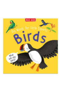 book cover template - 2026-01-21t145853.658. Big Words For Little Experts Birds