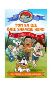 book cover template - 2026-02-13t090557.517. Tom En Die Baie Snaakse Hond