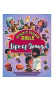 book cover template - 2026-02-11t085551.222. Sparkly Sticker Bible: Life Of Jesus