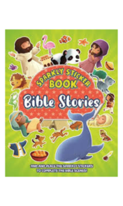 book cover template - 2026-02-11t085850.655. Sparkly Sticker Bible: Storybook