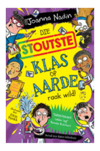 book cover template - 2026-02-16t145020.516. Die Stoutste Klas Op Aarde Raak Wild
