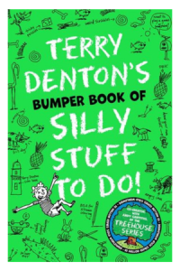 book cover template - 2026-03-12t115529.361. Terry Denton's Bumper Book Of Silly Stuff To Do