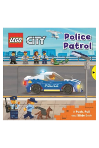 book cover template - 2026-03-12t103746.839. Lego City: Police Patrol