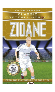 book cover template - 2026-03-12t153103.711. Classic Football Heroes: Zidane