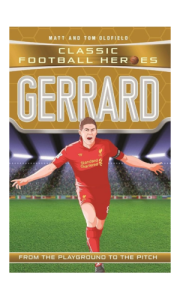 book cover template - 2026-03-12t153607.413. Classic Football Heroes: Gerrard