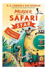 book cover template - 2026-01-22t124104.711. Murder On The Safari Star