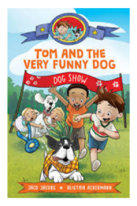book cover template - 2026-02-13t121542.230. Tom And The Very Funny Dog