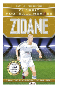 book cover template - 2026-03-12t153103.711. Classic Football Heroes: Zidane