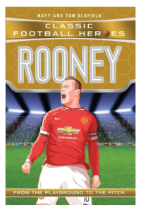 book cover template - 2026-03-12t154252.250. Classic Football Heroes: Rooney