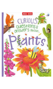 book cover template - 2026-01-21t104135.608. Curious Questions And Answers About Plants