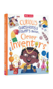 book cover template - 2026-01-21t104541.567. Curious Questions And Answers About Clever Inventors