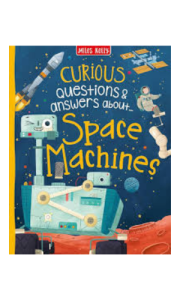 book cover template - 2026-01-21t104904.848. Curious Questions And Answers About Space Machines