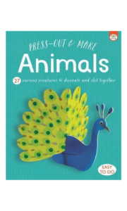 book cover template - 2026-01-21t112026.548. Press Out And Make Animals