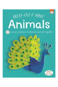 book cover template - 2026-01-21t112026.548. Press Out And Make Animals
