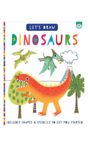 book cover template - 2026-01-21t112315.567. Let's Draw Dinosaurs