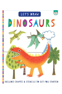 book cover template - 2026-01-21t112315.567. Let's Draw Dinosaurs