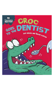 book cover template - 2026-01-21t114943.648. Croc Goes To The Dentist