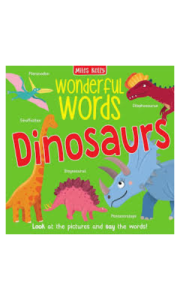 book cover template - 2026-01-21t145525.035. Wonderful Words Dinosaurs