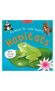 book cover template - 2026-01-21t151412.413. Big Words For Little Experts: Habitats