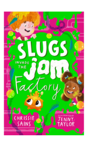 book cover template - 2026-01-22t122759.595. Slugs Invade The Jam Factory