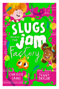 book cover template - 2026-01-22t122759.595. Slugs Invade The Jam Factory