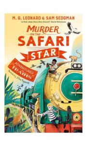 book cover template - 2026-01-22t124104.711. Murder On The Safari Star