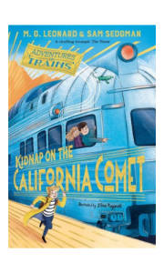 book cover template - 2026-01-22t150232.749. Kidnap On The California Comet