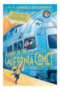 book cover template - 2026-01-22t150232.749. Kidnap On The California Comet