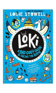 book cover template - 2026-01-23t105558.504. Loki: A Bad God's Guide To Taking The Blame