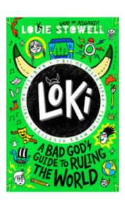 book cover template - 2026-01-23t105405.103. Loki: A Bad God's Guide To Rulling The World