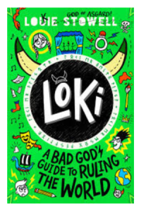 book cover template - 2026-01-23t105405.103. Loki: A Bad God's Guide To Rulling The World