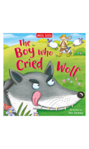 book cover template - 2026-01-21t143243.240. The Boy Who Cried Wolf