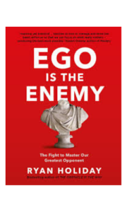 book cover template - 2026-01-21t093247.957. Ego Is The Enemy