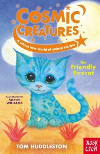 9781839941290 #1. Cosmic Creatures 1, Friendly Firecat