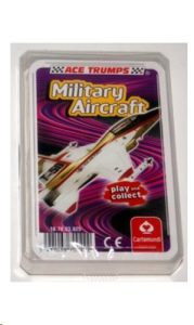 Ace Trump Military Aircraft #1. Ace Trump Military Aircraft