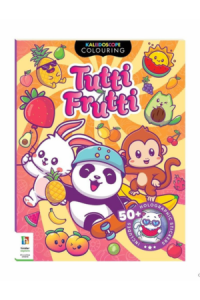 book cover template - 2025-08-28t112634.050. Kaleidoscope: Tutti Frutti