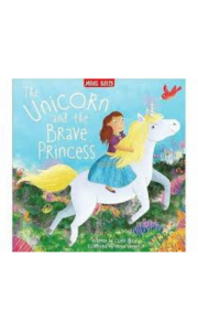 book cover template - 2026-01-21t143526.743. Unicorn And The Brave Princess