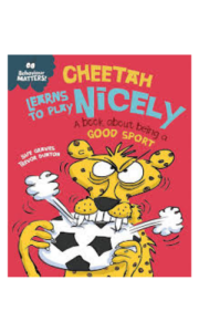 book cover template - 2026-01-21t114720.655. Cheetah Learns To Play Nicely