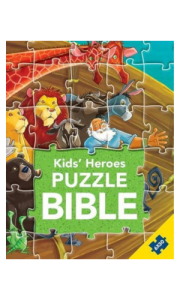 book cover template - 2026-02-10t142022.409. Kid's Heroes: Puzzle Bible