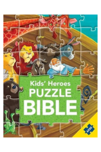 book cover template - 2026-02-10t142022.409. Kid's Heroes: Puzzle Bible
