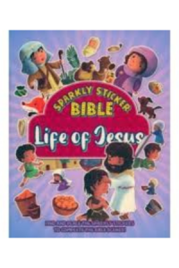 book cover template - 2026-02-11t085551.222. Sparkly Sticker Bible: Life Of Jesus