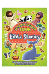 book cover template - 2026-02-11t085850.655. Sparkly Sticker Bible: Storybook
