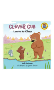 book cover template - 2026-02-11t090336.728. Clever Cub: Learns To Obey