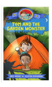 book cover template - 2026-02-13t122108.760. Tom And The Garden Monster