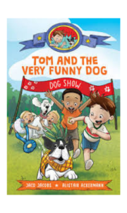 book cover template - 2026-02-13t121542.230. Tom And The Very Funny Dog