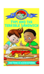 book cover template - 2026-02-13t123014.389. Tom And The Terrible Sandwich