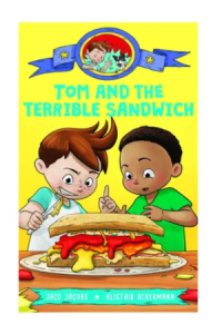 book cover template - 2026-02-13t123014.389. Tom And The Terrible Sandwich