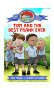 book cover template - 2026-02-13t123407.429. Tom And The Best Prank Ever