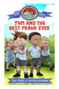 book cover template - 2026-02-13t123407.429. Tom And The Best Prank Ever