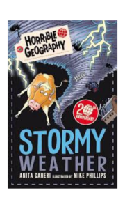 book cover template - 2026-02-13t124639.015. Horrible Geography: Stormy Weather